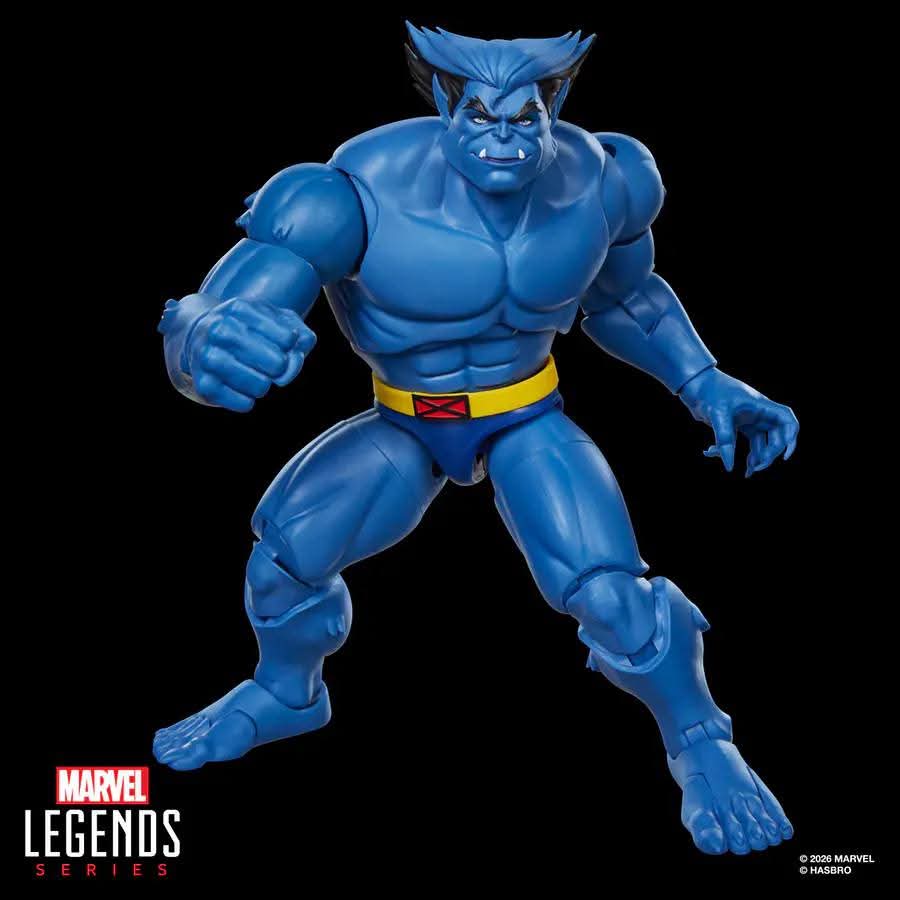 BEAST XMEN 97 MARVEL LEGENDS HASBRO