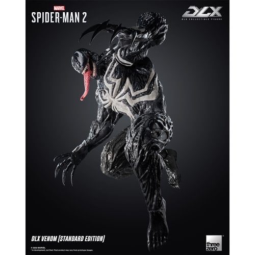 VENOM SPIDERMAN 2 STANDARD EDITION DLX THREEZERO