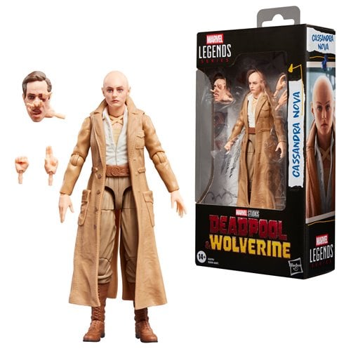 CASSANDRA NOVA (DEADPOOL Y WOLVERINE) MARVEL LEGENDS MCU HASBRO