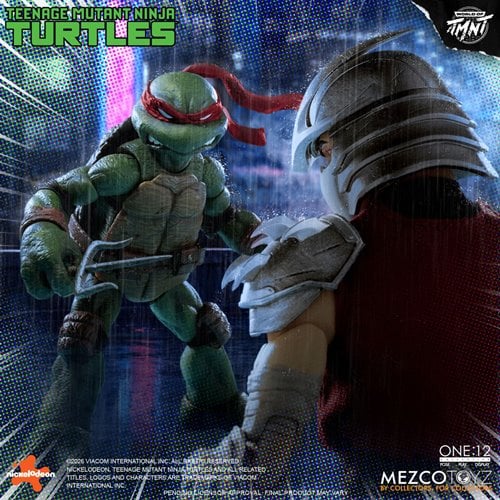 TEENAGE MUTANT NINJA TURTLES DELUXE ONE:12 MEZCO
