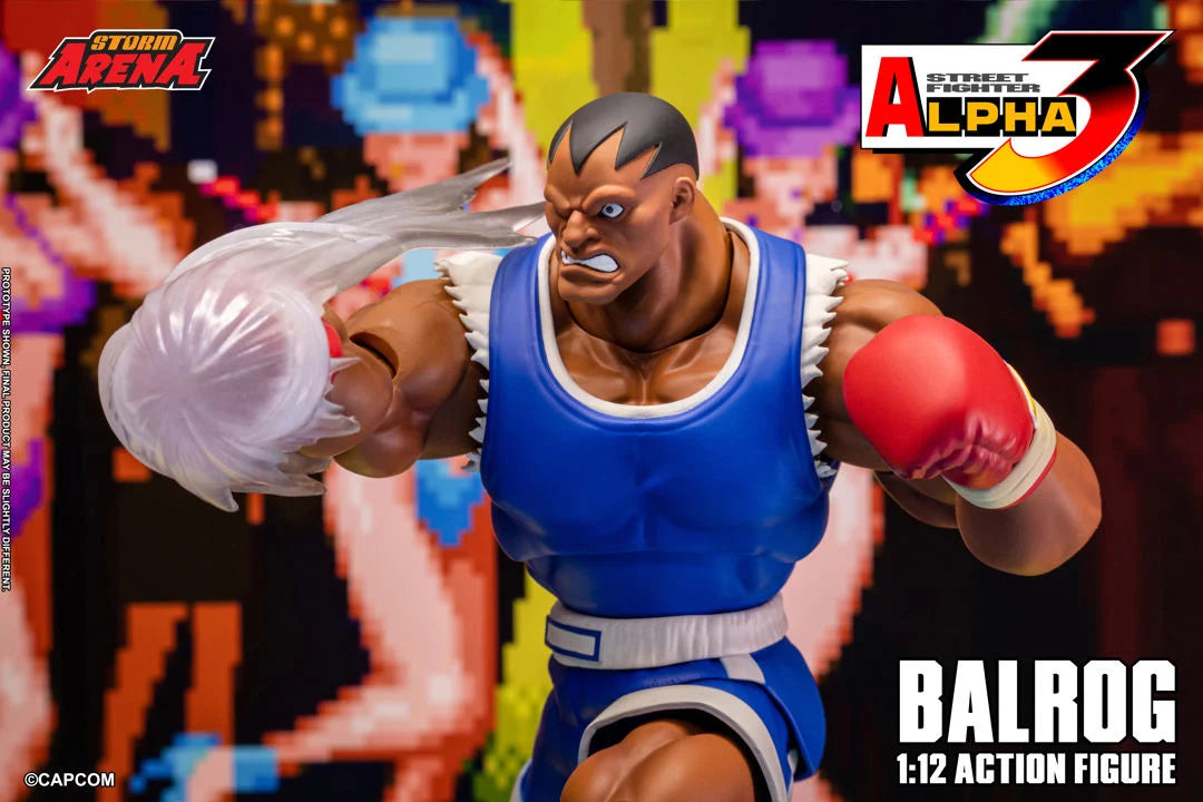 BALROG STREET FIGHTER ALPHA 3 STORM ARENA
