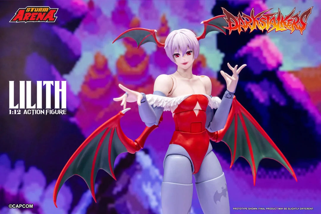 LILITH DARKSTALKERS STORM ARENA