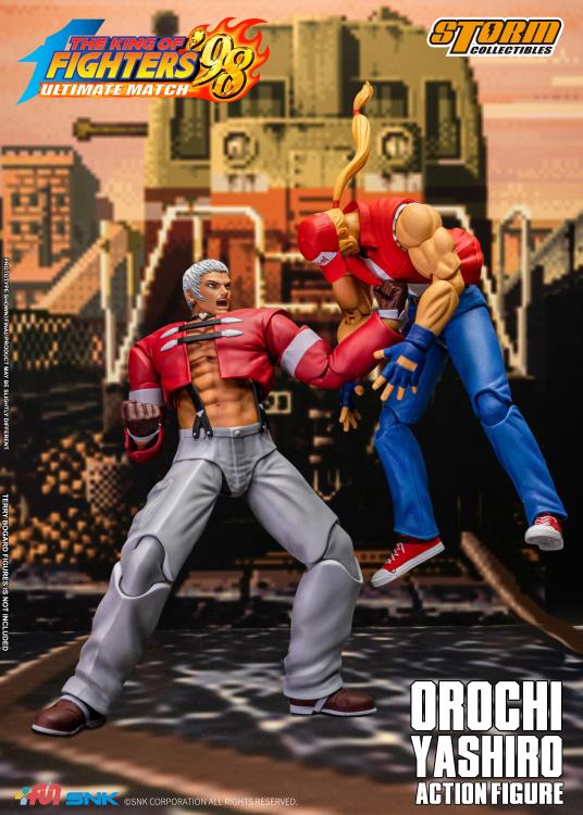 YASHIRO THE KING OF FIGHTERS STORM COLLECTIBLES