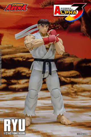 RYU STREET FIGHTER ALPHA STORM COLLECTIBLES ARENA