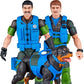 FOOTLOOSE MUTT Y JUNKYARD MAD MARAUDERS G.I.JOE CLASSIFIED SERIES HASBRO