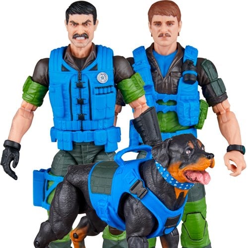 FOOTLOOSE MUTT Y JUNKYARD MAD MARAUDERS G.I.JOE CLASSIFIED SERIES HASBRO