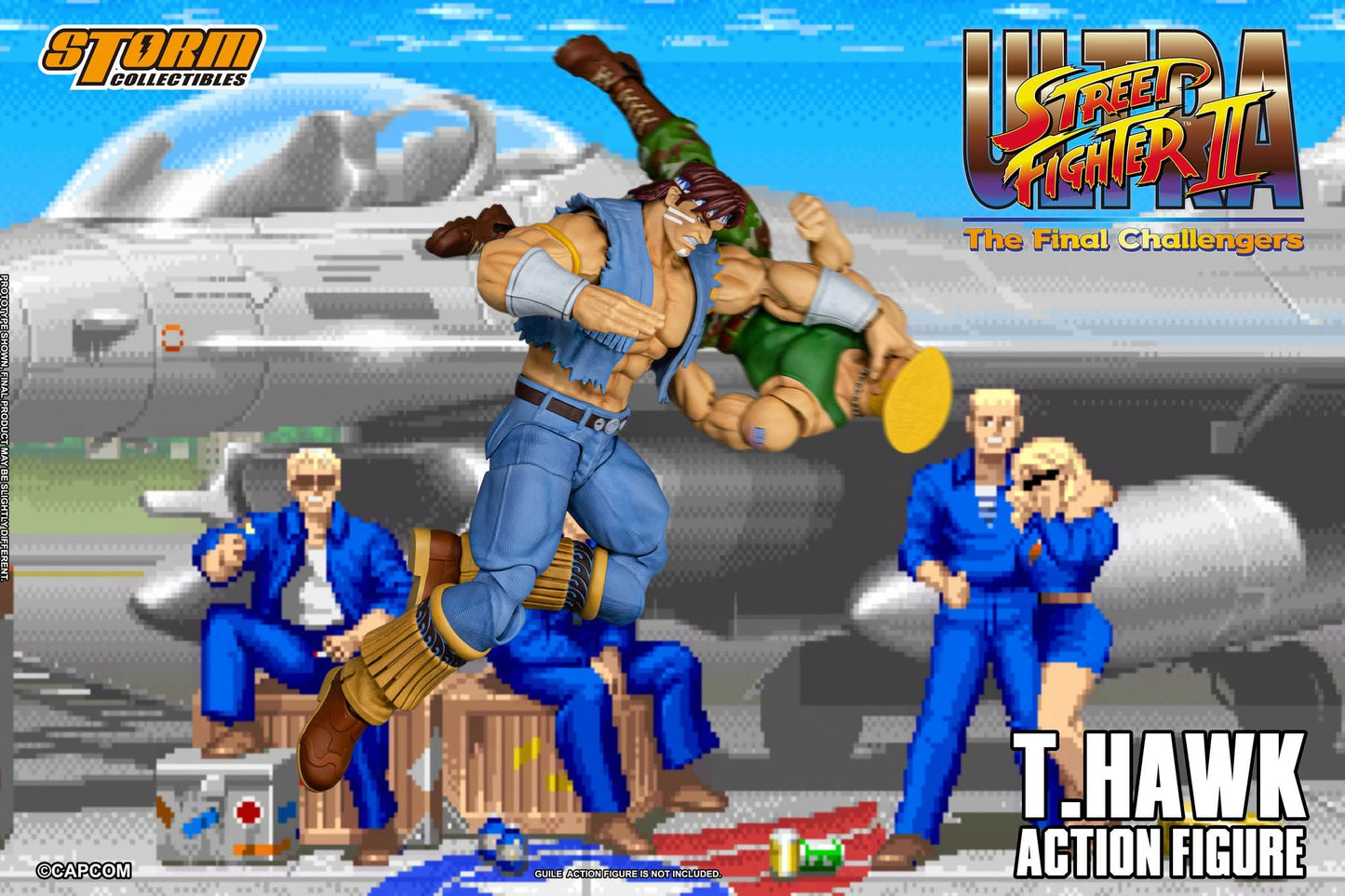 T.HAWK STREET FIGHTER II ULTRA STORM COLLECTIBLES