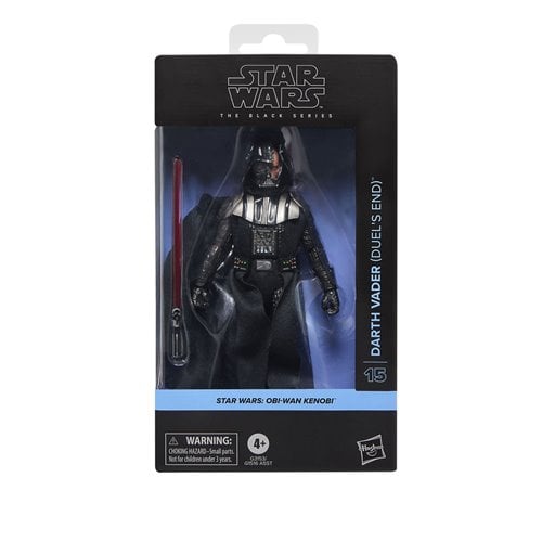 DARTH VADER DUEL'S END STAR WARS BLACK SERIES HASBRO