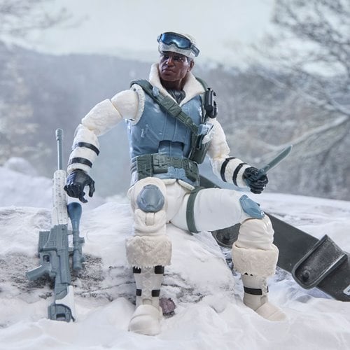 CLIFTON ICEBERG NASH G.I.JOE CLASSIFIED HASBRO
