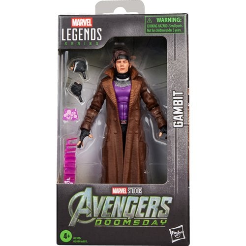 GAMBIT AVENGERS DOOMSDAY MARVEL LEGENDS HASBRO