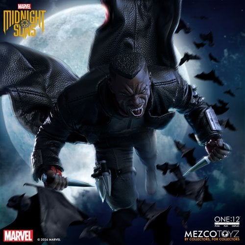 BLADE MIDNIGHT SONS MEZCO ONE:12