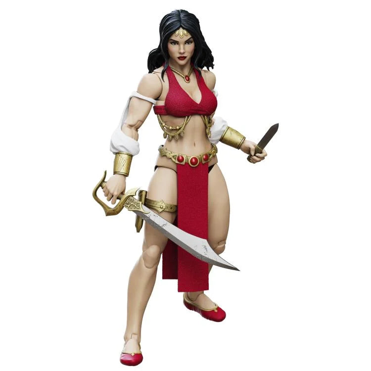 BELIT QUEEN OF THE BLACK COAST CONAN THE BARBARIAN EPIC H.A.C.K.S. 1/12 BOSS FIGHT STUDIO