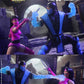 SUB ZERO VS MILEENA 2PACK MORTAL KOMBAT KLASSIC MCFARLANE