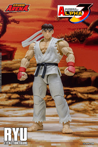 RYU STREET FIGHTER ALPHA STORM COLLECTIBLES ARENA