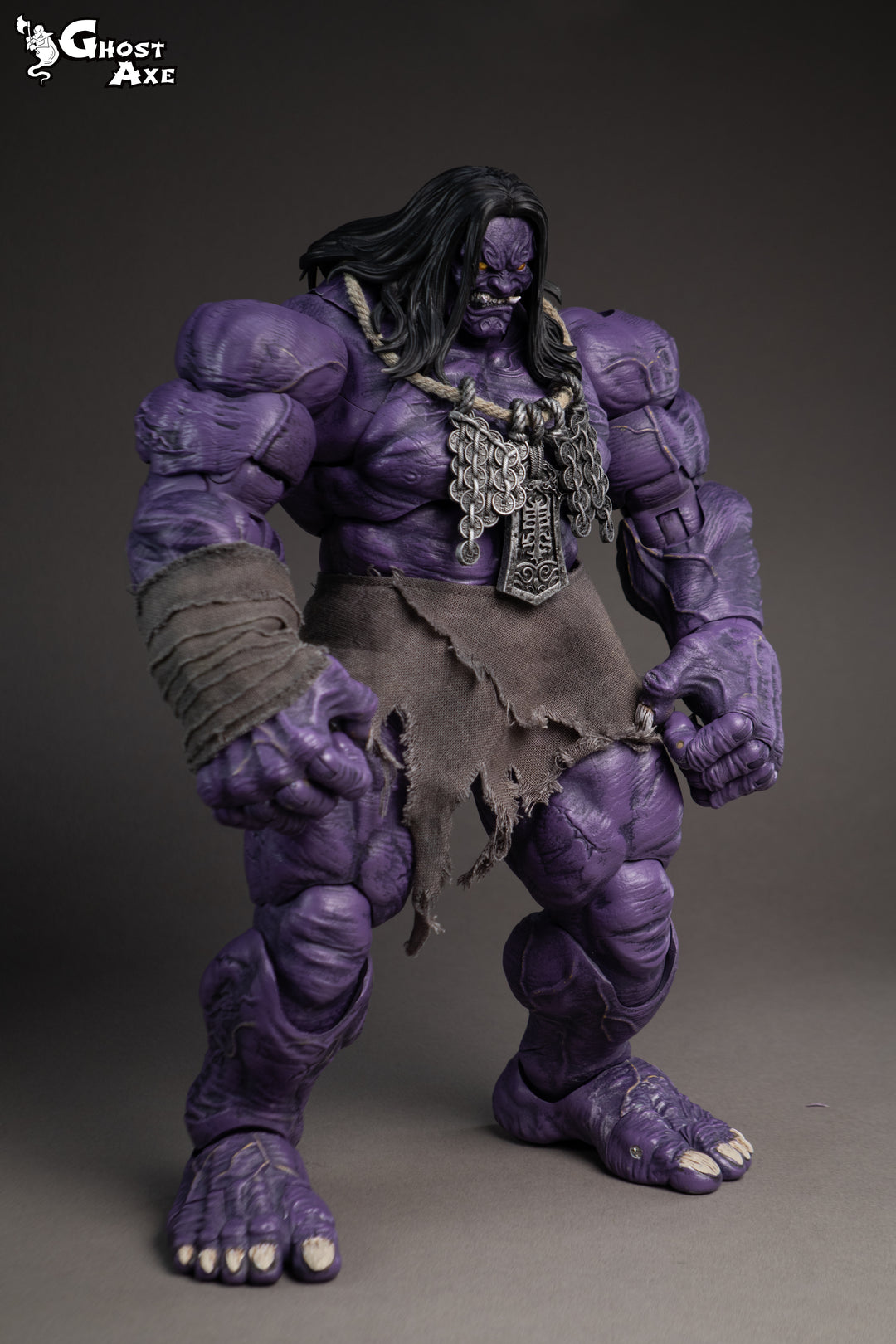 GHOST AXE STUDIO GREAT FLOOD SERIES 1:12 FIGURA DE 10 PULGADAS MAS BONUS