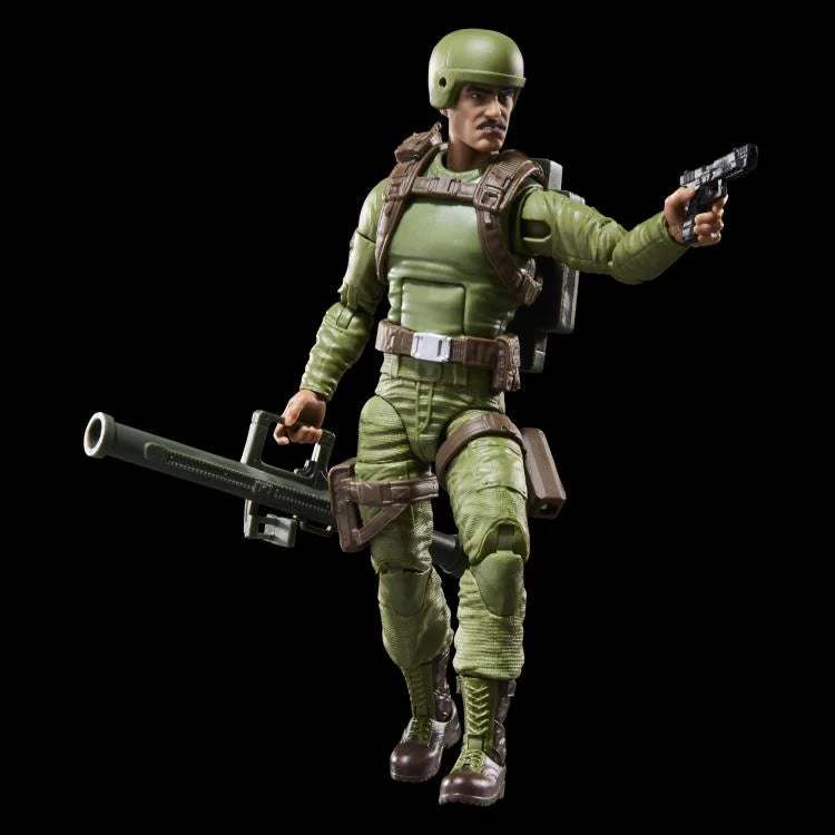 RAFAEL ZAP MELENDEZ G.I.JOE CLASSIFIED RETRO CARD HASBRO