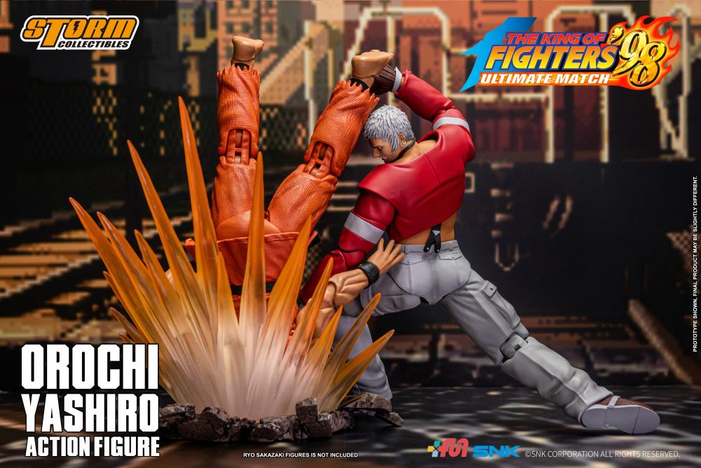 YASHIRO THE KING OF FIGHTERS STORM COLLECTIBLES