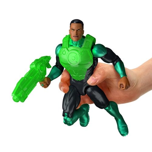 JOHN STEWART GREEN LANTERN JOKER DC PREMIERE 1:12 MATTEL