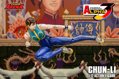 CHUN LI STREET FIGHTER ALPHA STORM COLLECTIBLES ARENA