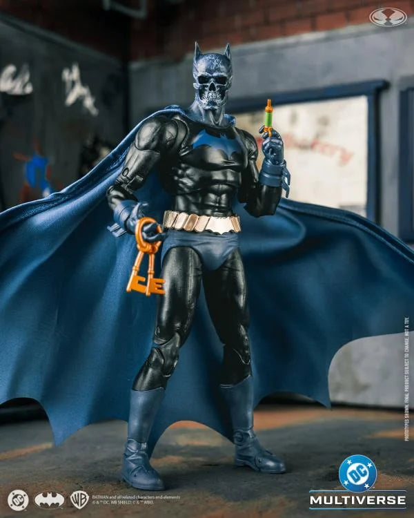 BATMAN BLACK MASK DC MULTIVERSE MCFARLANE