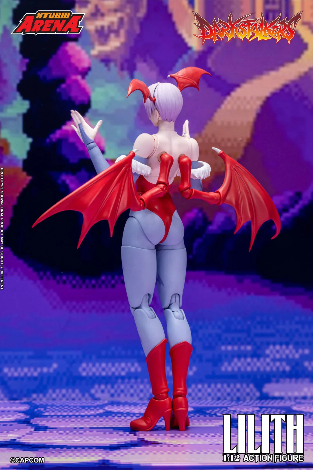 LILITH DARKSTALKERS STORM ARENA