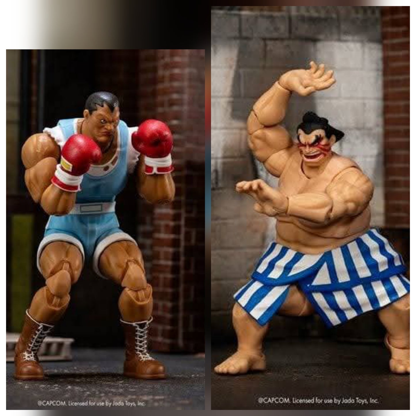 BALROG Y HONDA SET 2 PIEZAS JADA TOYS