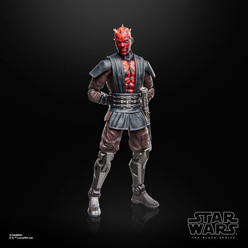 MAUL SHADOW LORD STAR WARS BLACK SERIES HASBRO