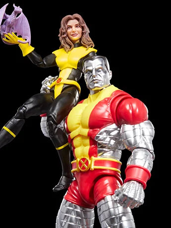 2PACK KITTY PRYDE & COLOSSUS MARVEL LEGENDS HASBRO