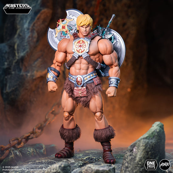 HEMAN MASTERS OF THE UNIVERSE 200X 1/12 MONDO VERSION REGULAR
