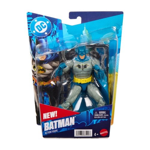BATMAN DC PREMIERE 1:12 MATTEL