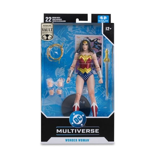 WONDER WOMAN DC MULTIVERSE MCFARLANE VAULT COLLECTION