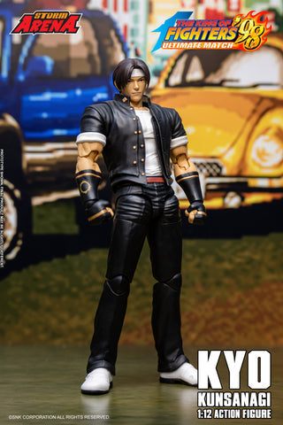KYO KUSANAGI THE KING OF FIGHTERS'98 STORM ARENA