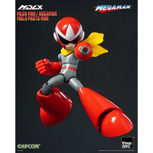 Protoman Zero PROTO MAN MEGA MAN ZERO MDLX THREEZERO – atomicoleccionables