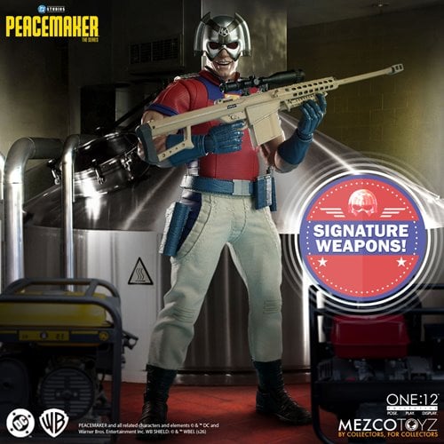 PEACEMAKER MEZCO ONE:12