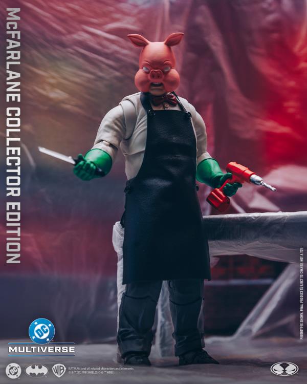 PROFESSOR PIG DC MULTIVERSE COLLECTOR EDITION MCFARLANE