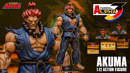 AKUMA STREET FIGHTER ALPHA STORM COLLECTIBLES ARENA