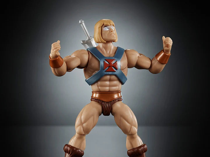 FAKER MOTU ORIGINS CARTOON COLLECTION MATTEL