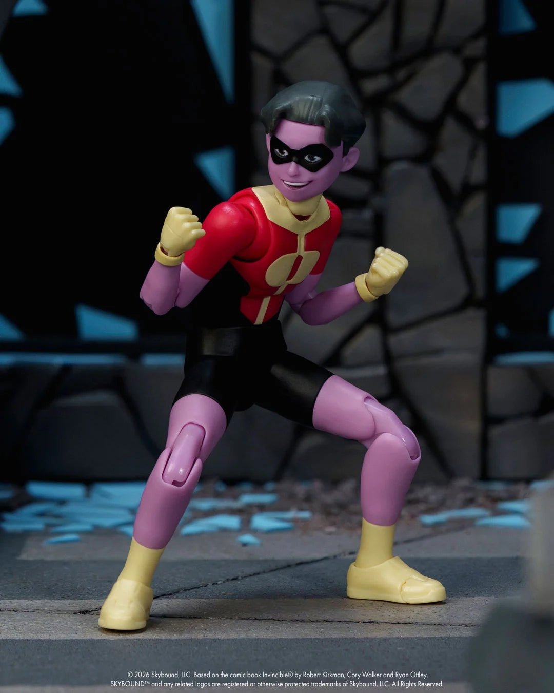 KID OMNIMAN INVINCIBLE JADA TOYS 1/12