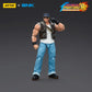 CLARK STILL THE KING OF FIGHTERS 98 JOYTOY ESCALA 1/18