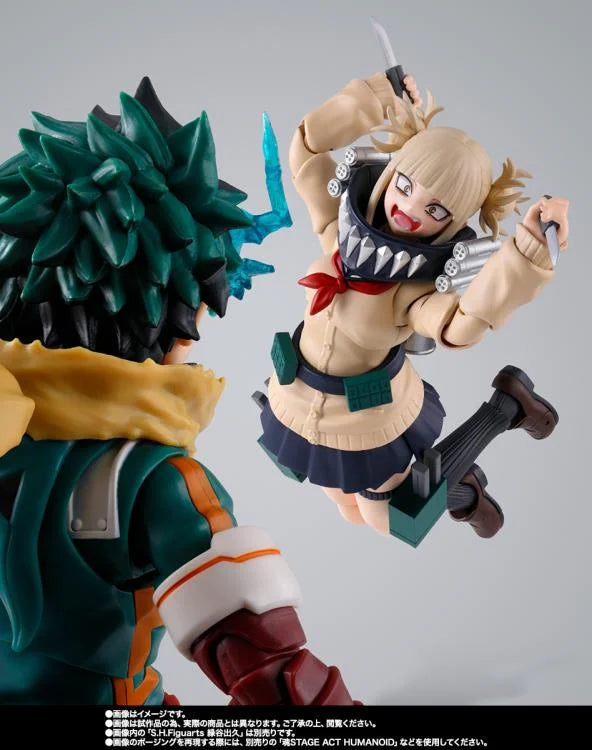 HIMIKO TOGA MY HERO ACADEMIA S.H.FIGUARTS BANDAI