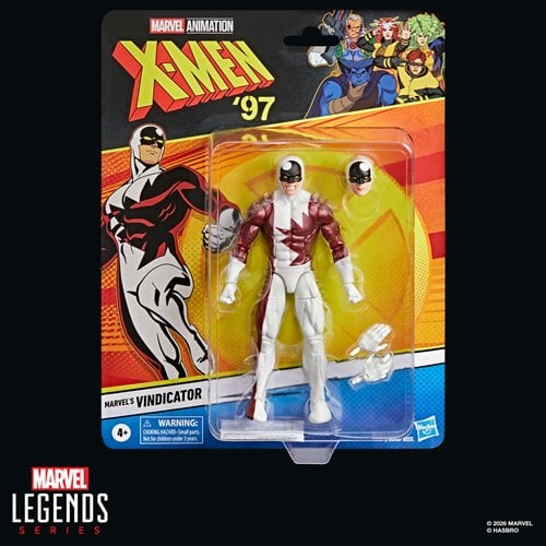 VINDICATOR XMEN 97 MARVEL LEGENDS HASBRO