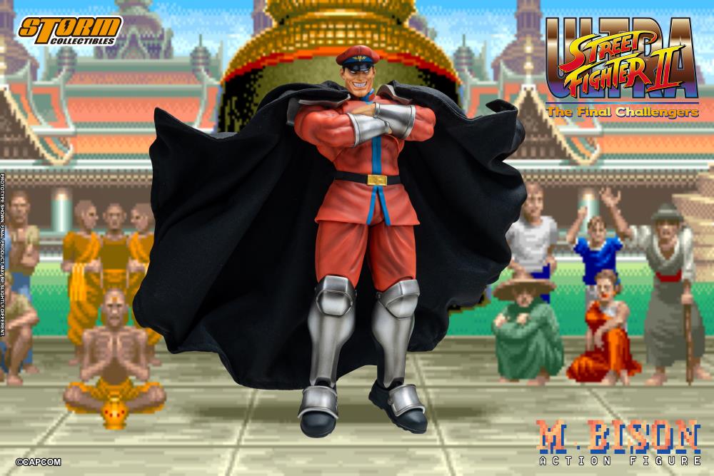 M.BISON STREET FIGHTER II ULTRA STORM COLLECTIBLES