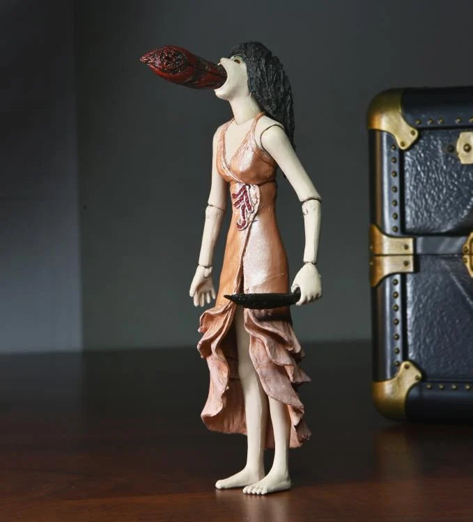 LEECH WOMAN AND TOULON'S  PUPPET MASTER NECA