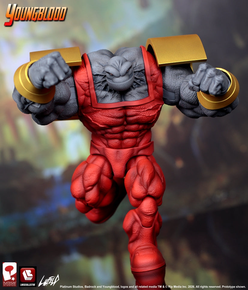 BADROCK YOUNGBLOOD LIEFELD EXTREME UNIVERSE LOOSECOLLECTOR