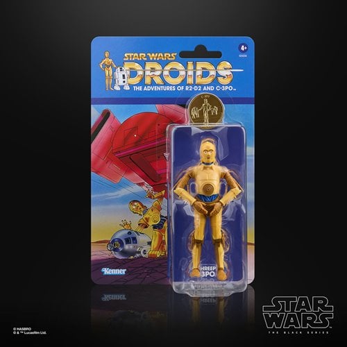 C3PO STAR WARS BLACK SERIES DROIDS HASBRO