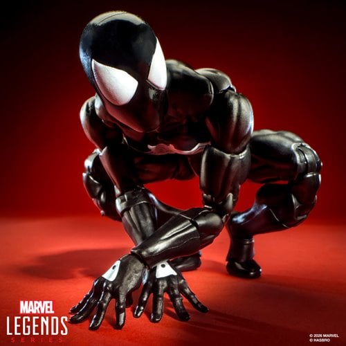 SPIDERMAN SYMBIOTE MARVEL LEGENDS MAXIMUM SERIES HASBRO