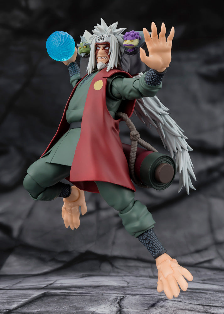 JIRAIYA SAGE MODE SET NARUTO S.H.FIGUARTS BANDAI