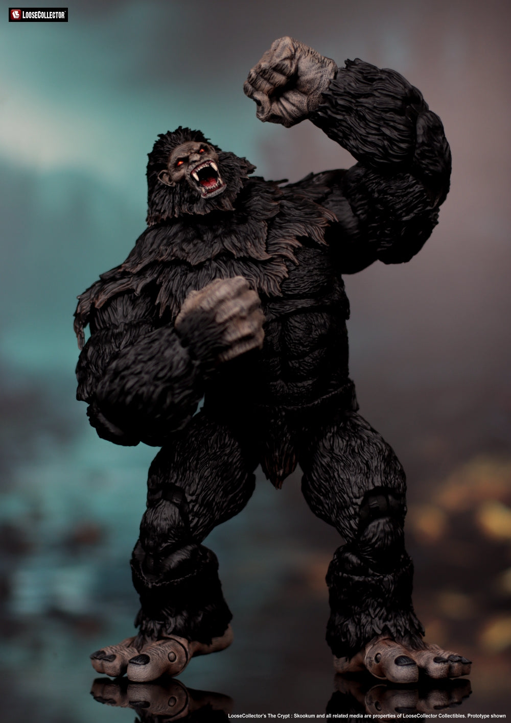 THE SKOOKUM THE CRYPT LOOSE COLLECTOR