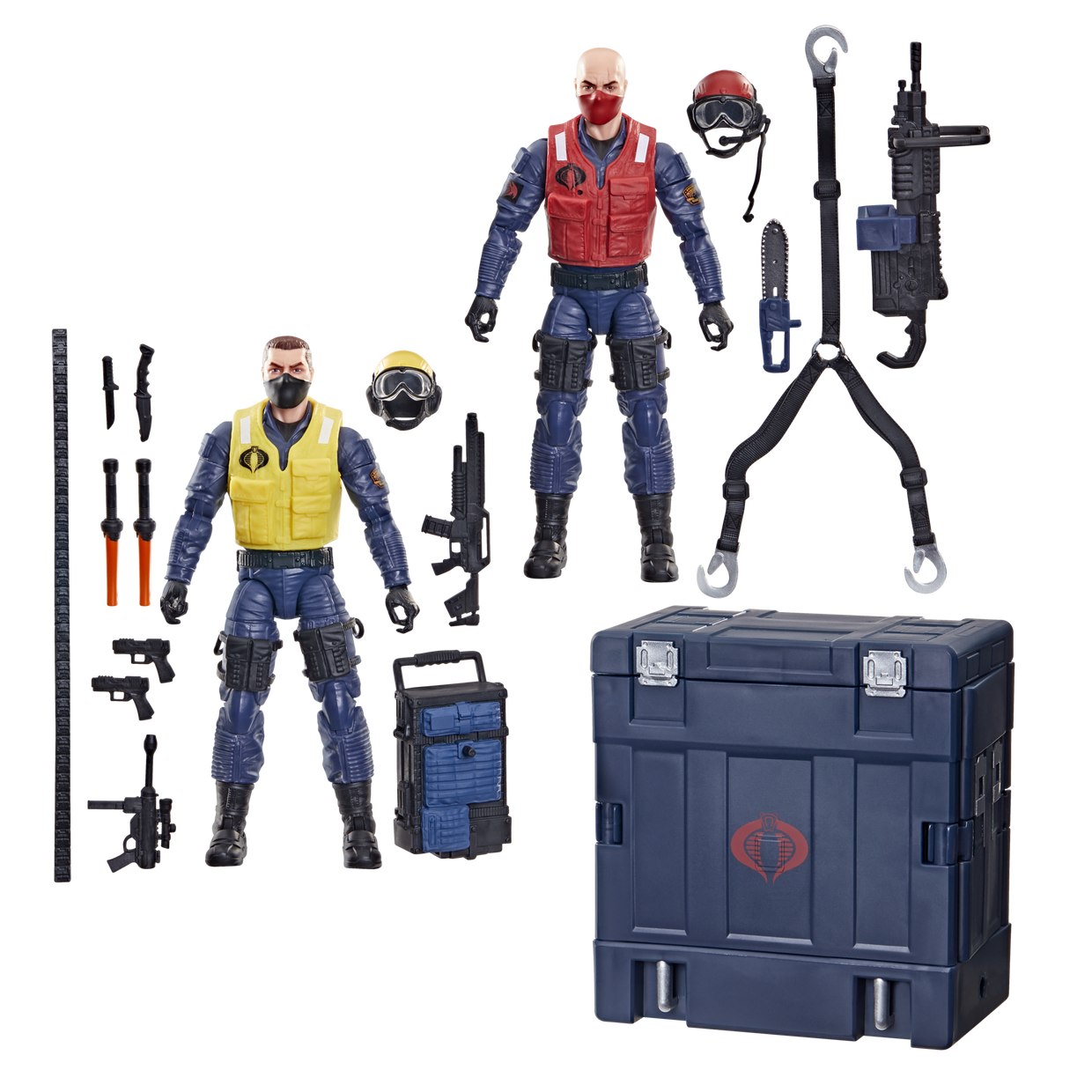 COBRA RAMP RATS, COBRA RATTLER GROUND CREW G.I.JOE CLASSIFIED HASBRO PULSE