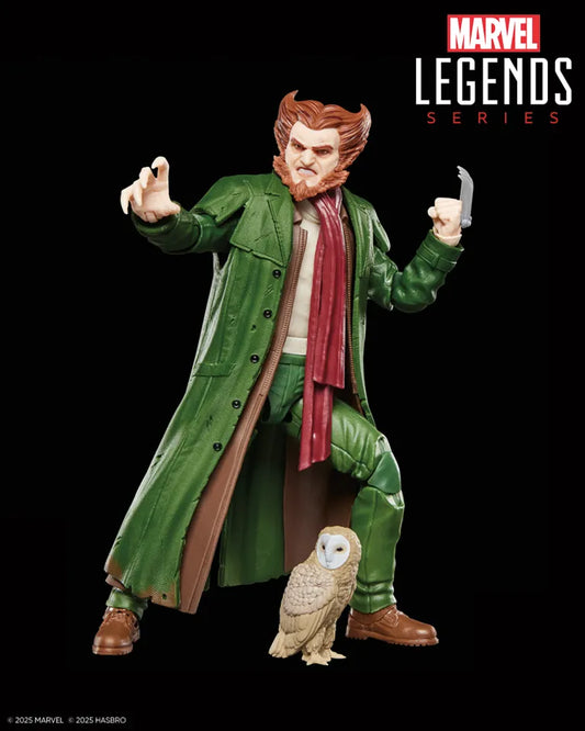 OWL SPIDERMAN MARVEL LEGENDS RETROCARD HASBRO